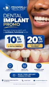 Implants @ Prandelli Dental