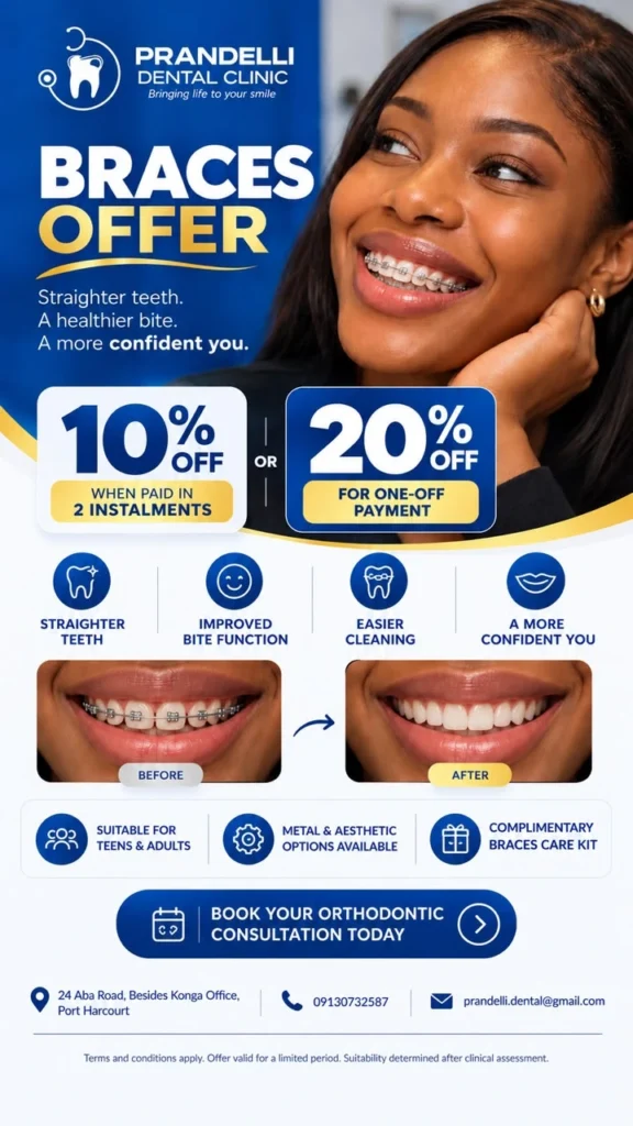 Braces at Prandelli Dental